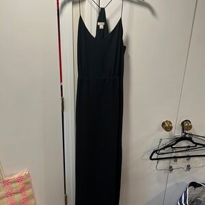 J. Crew Black Maxi